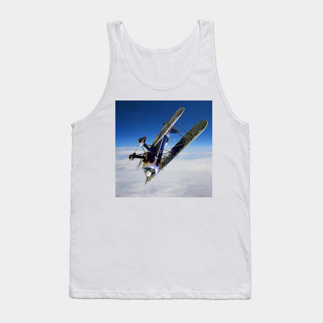 Flying Ace Tank Top by JohnDalkin